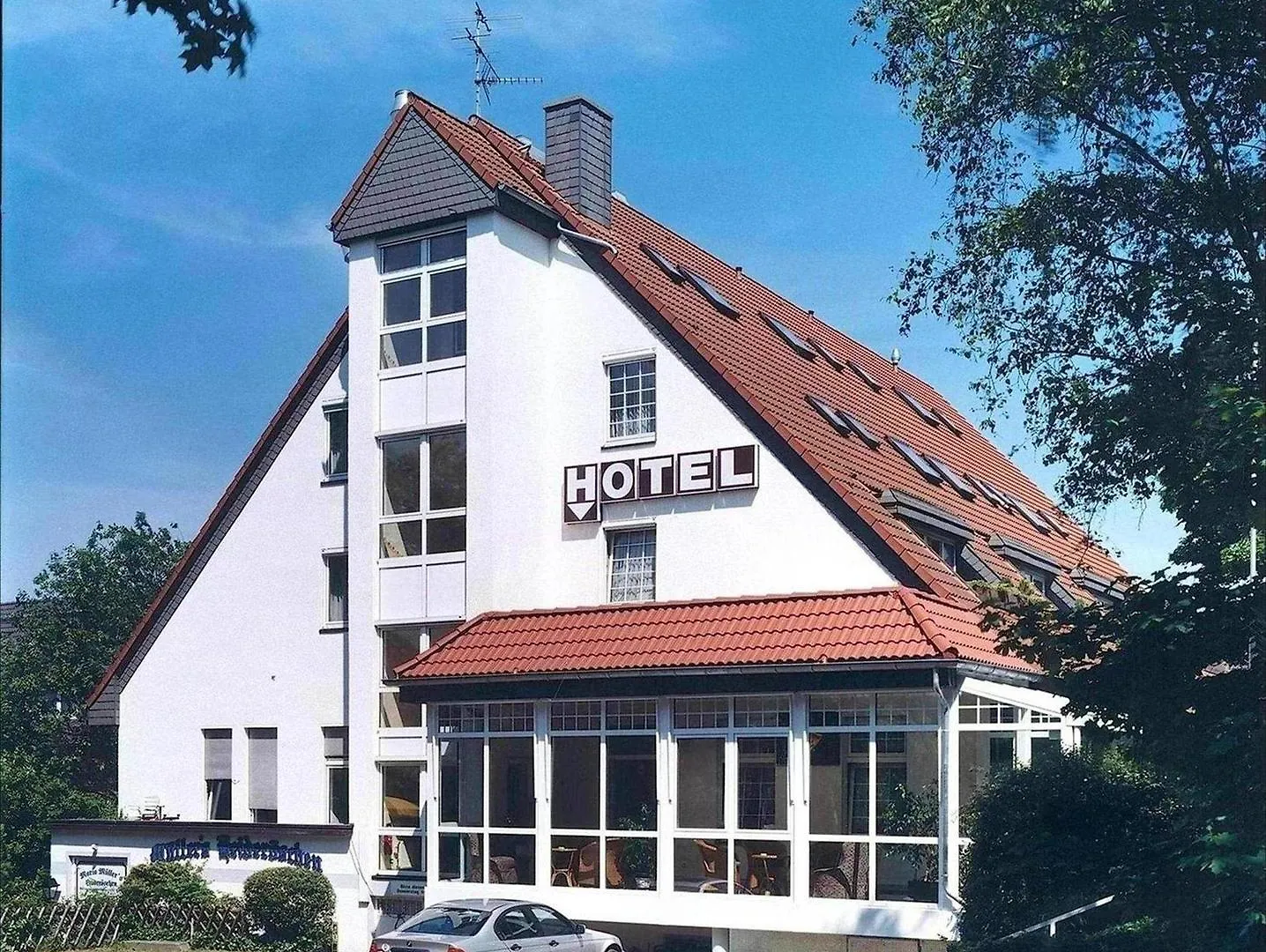 Airport Fashion Hotel Ντίσελντορφ