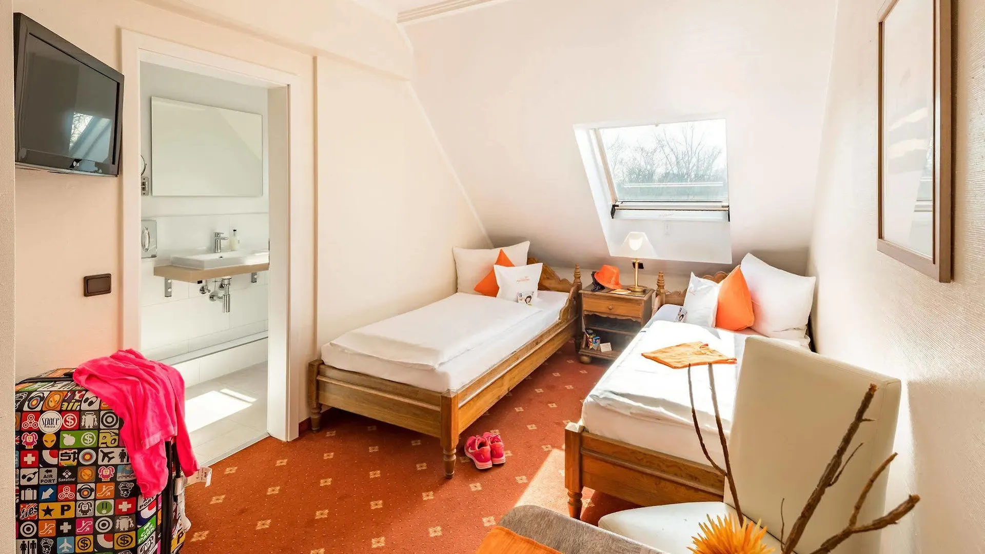 Airport Fashion Hotel Dusseldorf 3*,